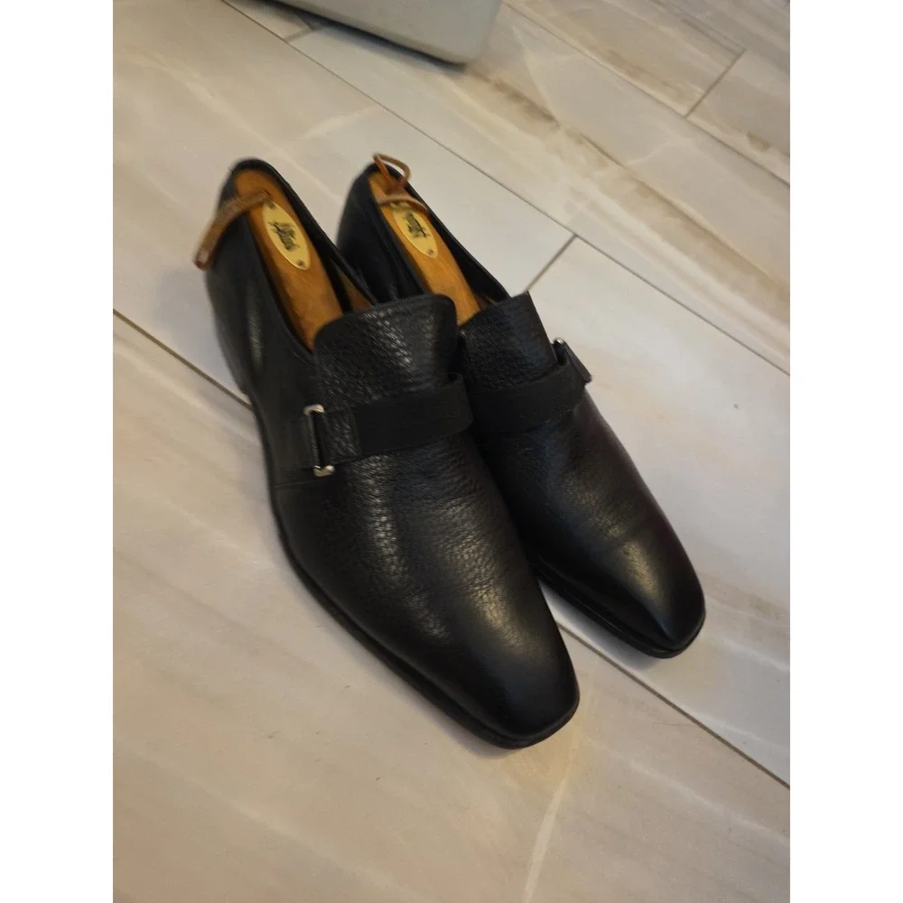 Coach Darin 13 D E04 P712 Leather Dress Shoes Men's Size 13D MADE IN‎ ITALY